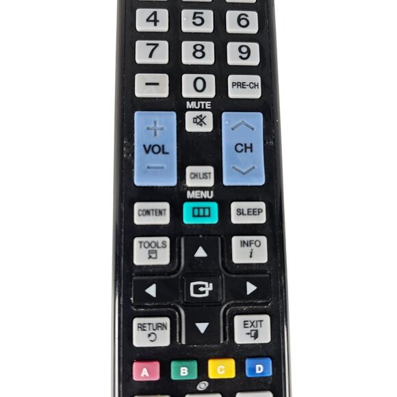 Samsung TV Remote Control AA59-00463A Original Genuine OEM Works Tested Black - Picture 6 of 13